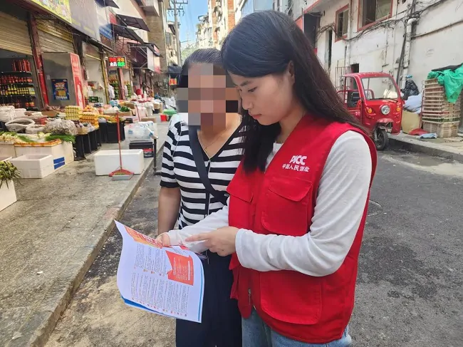 人保财险黔东南分公司：金融知识&ldquo;五进入&rdquo;