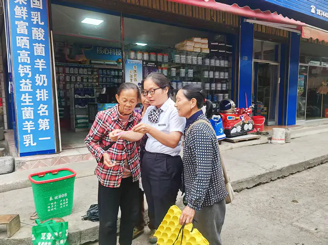 天柱农商银行织密反假网，守护群众&ldquo;钱袋子&rdquo;