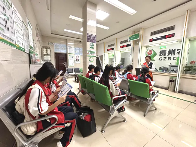 台江农信联社：青春护航，金融相伴&mdash;&mdash;学生专场金融知识宣传温情启幕