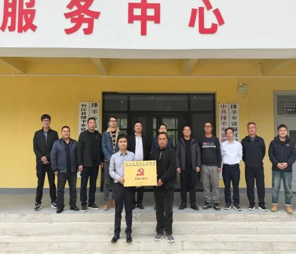 党建引领促发展，共建助乡村振兴&mdash;平安产险黔东南中心支公司到台江县排羊乡开展乡村振兴捐赠活动