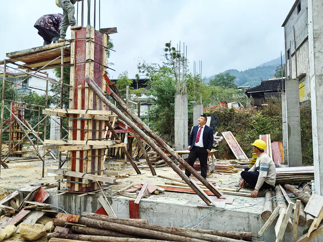 金秋暖&ldquo;居&rdquo;惠三农   从江农商银行刚边支行解村民建房难题