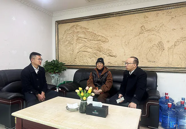 情系退休职工，互助金护安康