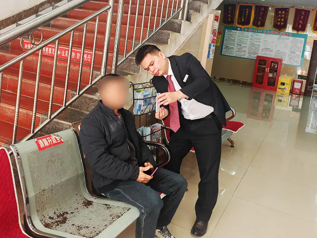 普惠金融践初心 贴心服务暖人心