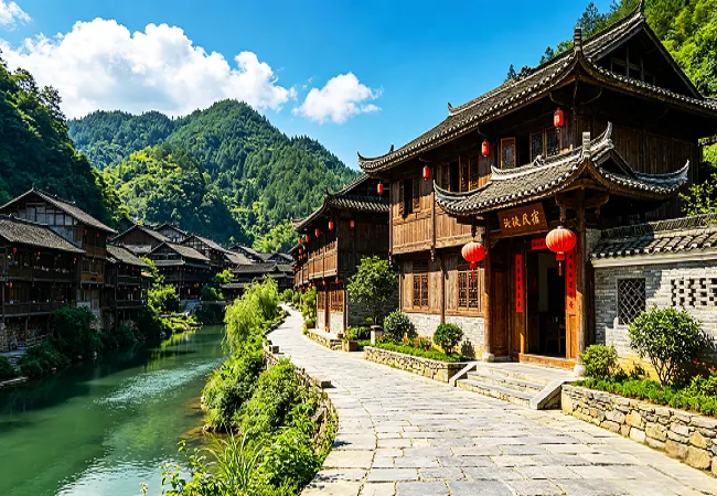 金融活水润古村   文脉永续留乡愁