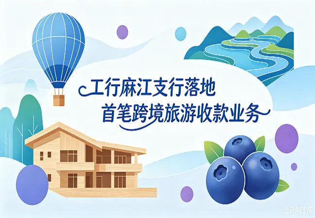 工行麻江支行落地首笔跨境旅游收款业务 赋能文旅发展