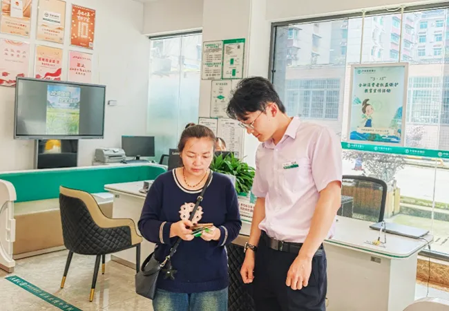 暖心服务护权益  高效协助挽损失