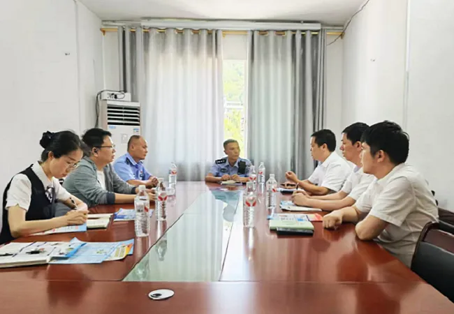 政警银联动聚合力  共筑反诈安全网
