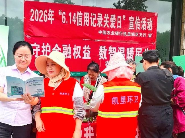 粽香传温情   金融护平安