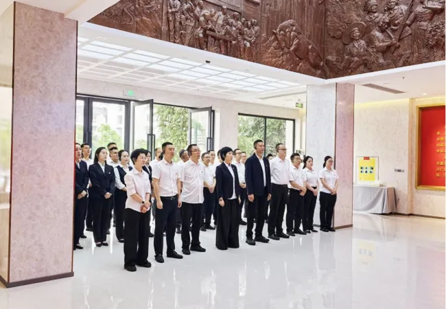 赓续红色血脉 践行金融担当