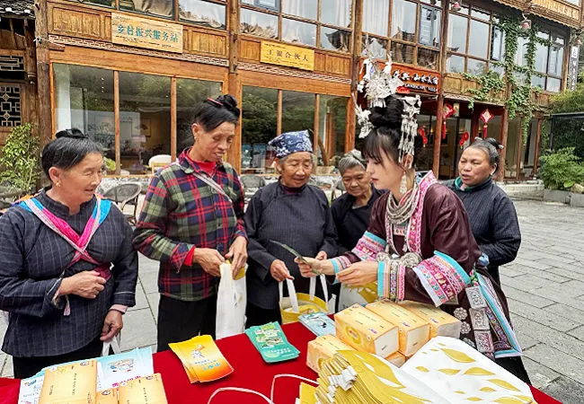 农行黔东南分行多维发力助推农村支付环境提质升级