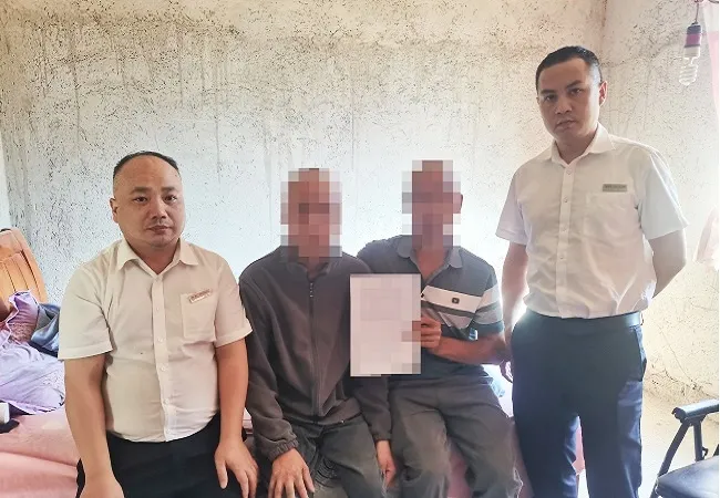 关爱特殊群体 纾解群众困境