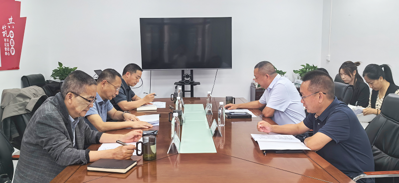 黔东南金融监管分局赴国寿财险黔东南中支调研指导工作