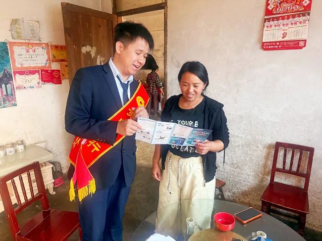 银村协作暖民心  普惠服务零距离