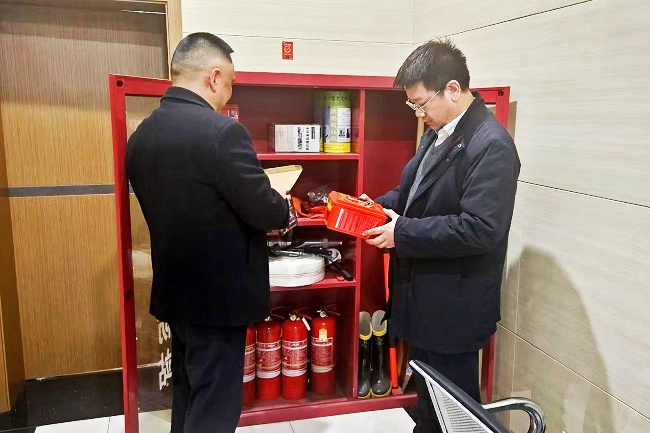 筑牢安全防线 保障稳健运营