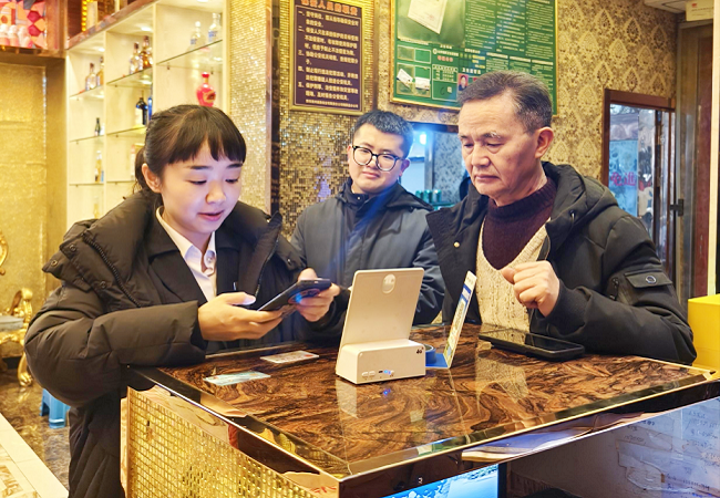 锦屏农信联社：深化&ldquo;银支&rdquo;合作   打造便民支付新生态