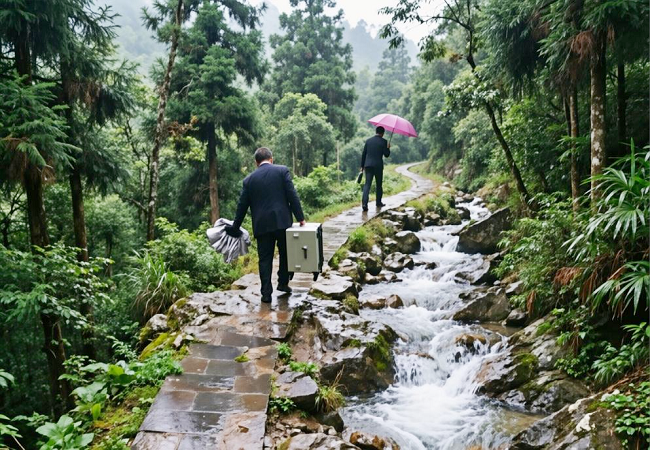 锦屏农信联社：风雨无阻送服务  金融温情暖桑榆